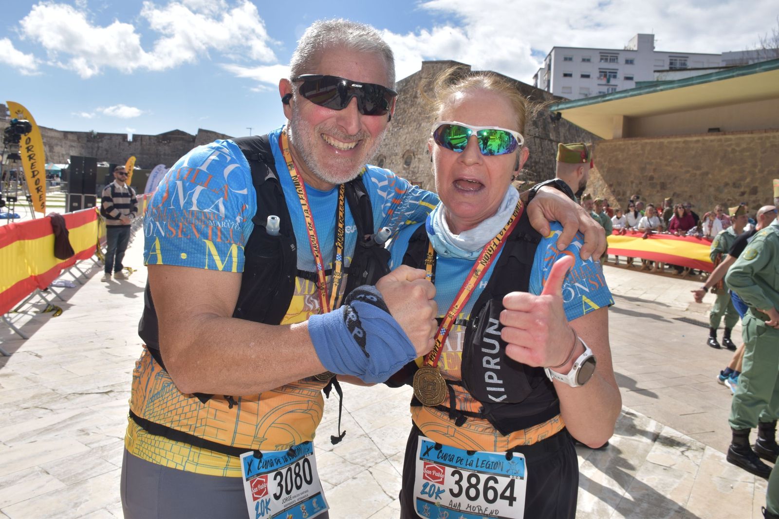 La X Cuna de la Legión en imágenes: emoción, esfuerzo y una gran fiesta del deporte