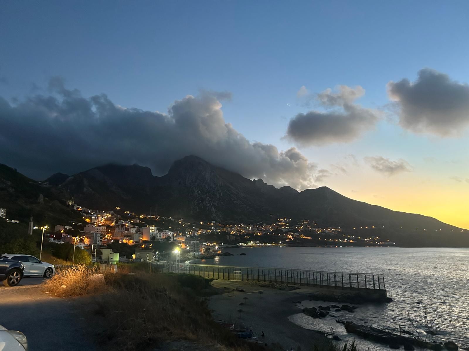 Vistas de Benzú
