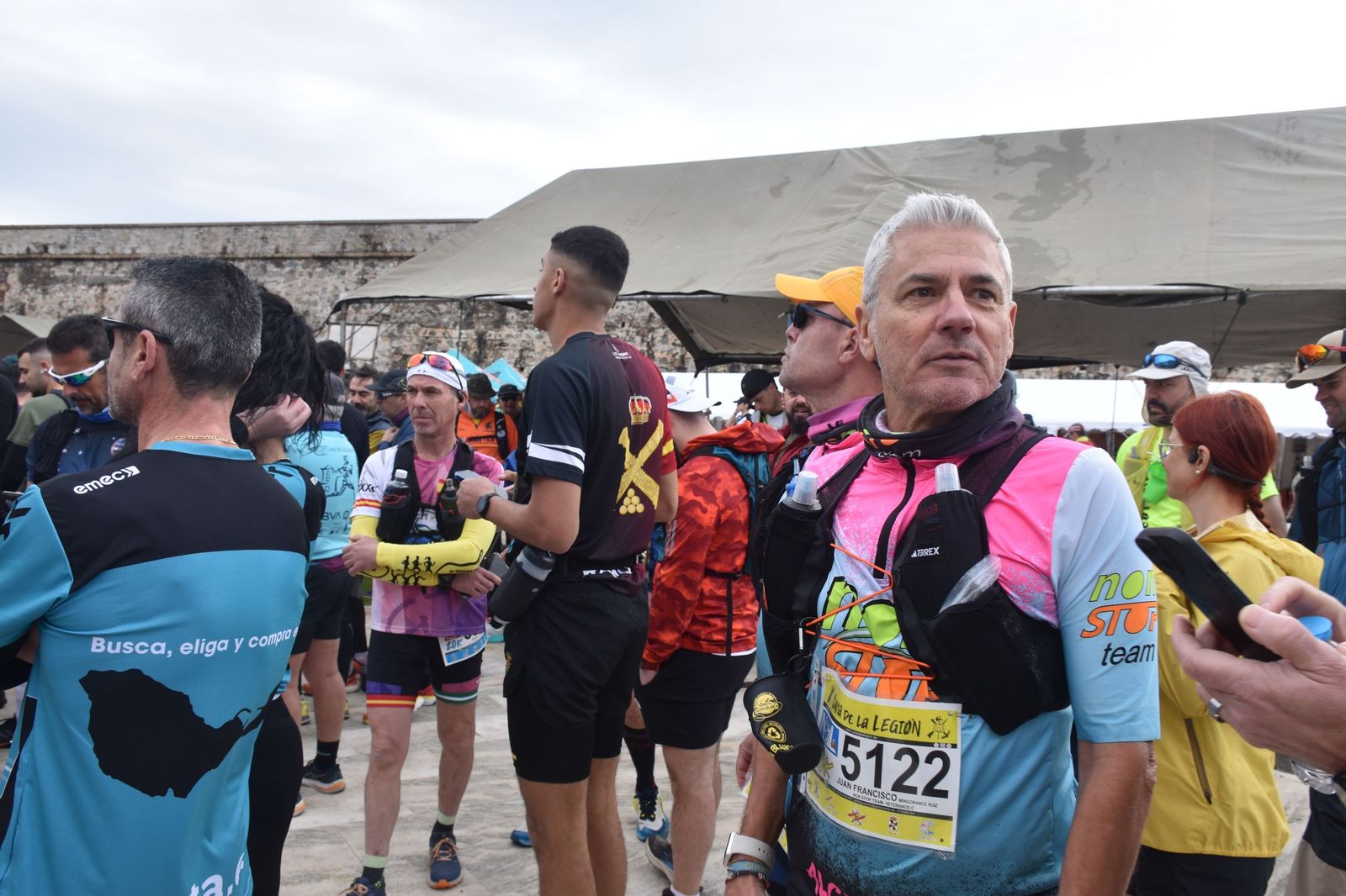 FOTOGALERÍA | Miles de corredores toman la salida en la X Cuna de la Legión: mira las imágenes