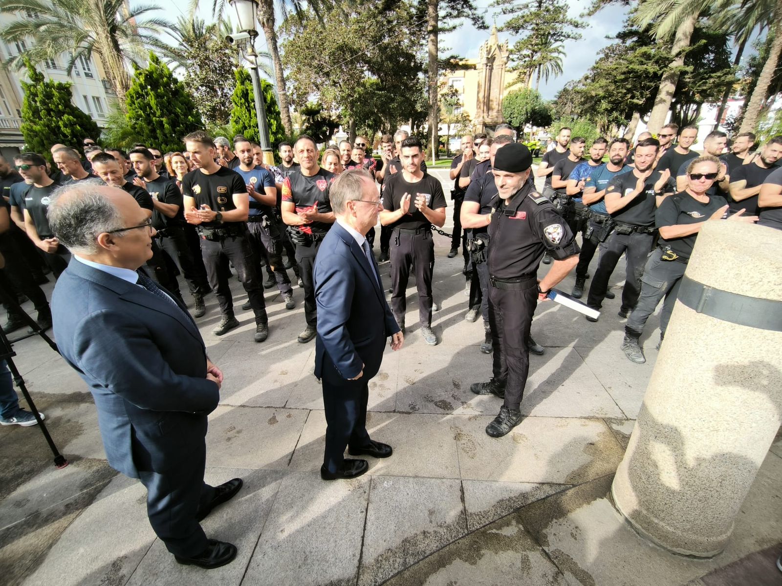 Punto y final a la formación de agentes de Intervención Rápida en Ceuta Punto y final a la formación de agentes de Intervención Rápida en Ceuta