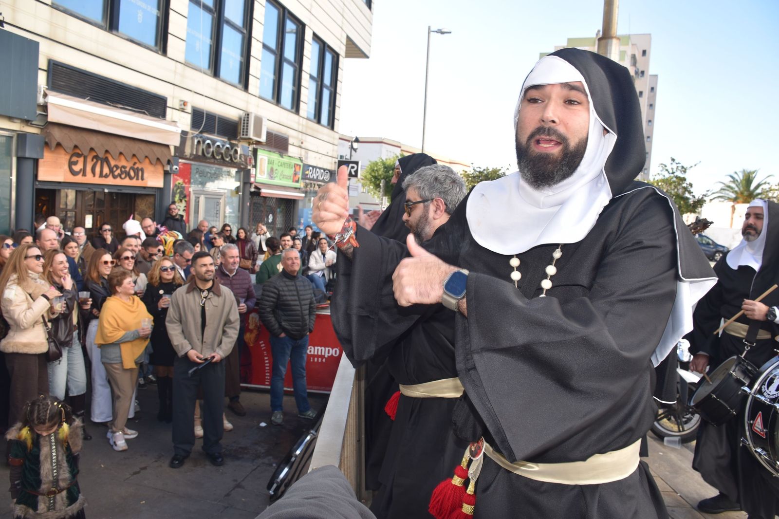 Así se vivió el Dominguito