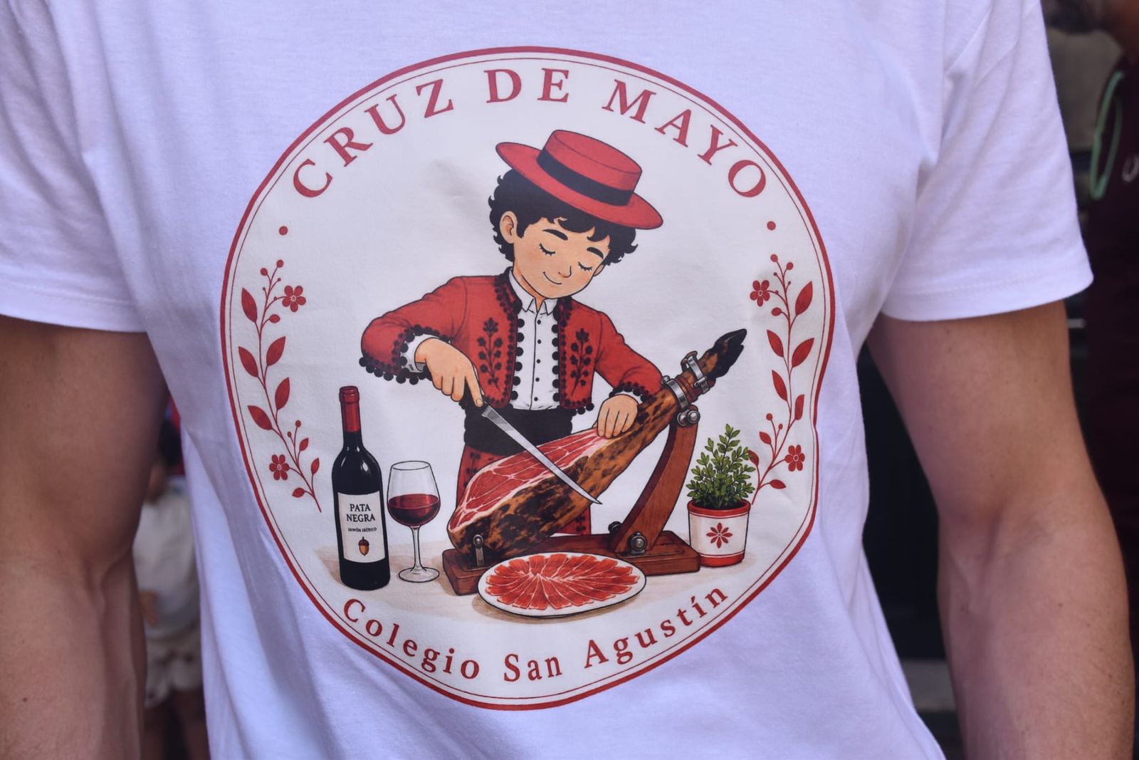 El Colegio de San Agustín disfruta de una feliz jornada solidaria con su Cruz de Mayo
