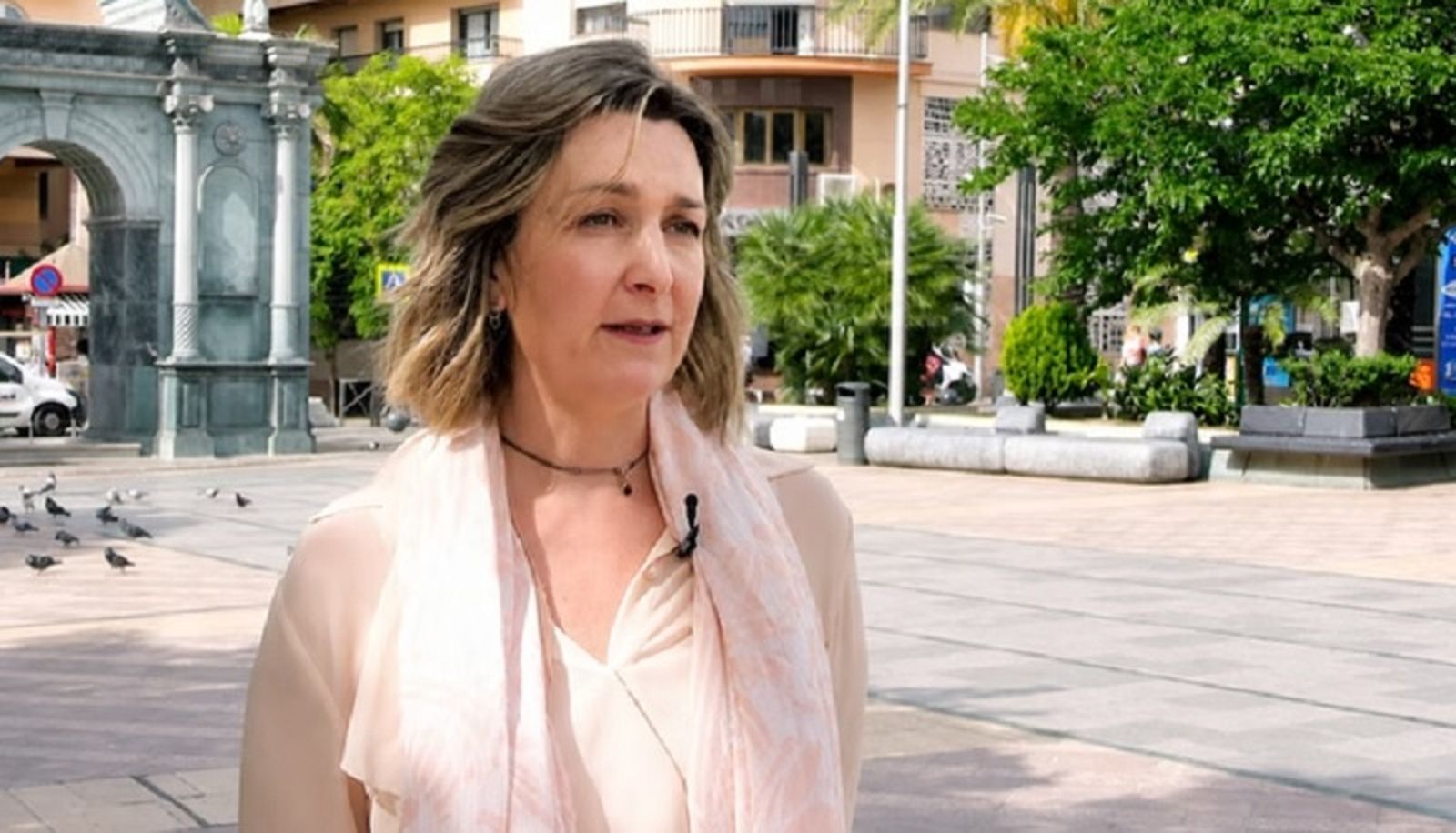 Arantxa Campos, presidente de la Confederación de Empresarios de Ceuta