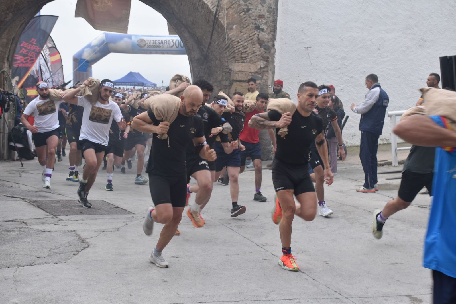 Ceuta vibra con el Desafío de los 300