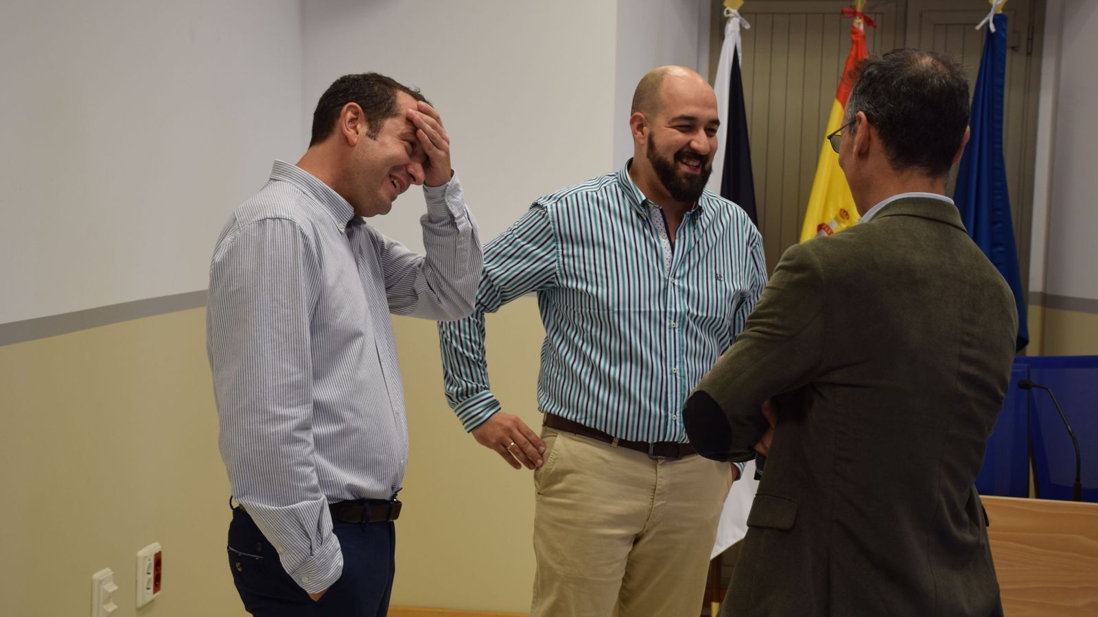 Inauguración del programa Desafío Emprendedor Innovador de la UNED.