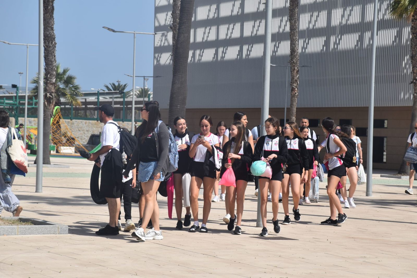 Participantes del Torneo de Gimnasia Rítmica
