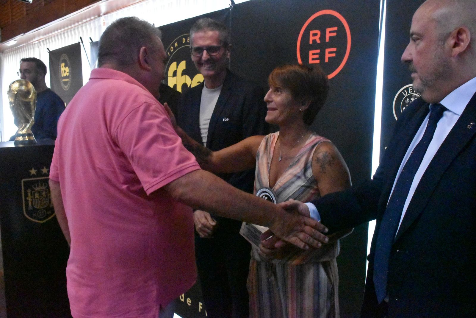 Emoción, homenajes y premios por el Día del Entrenador