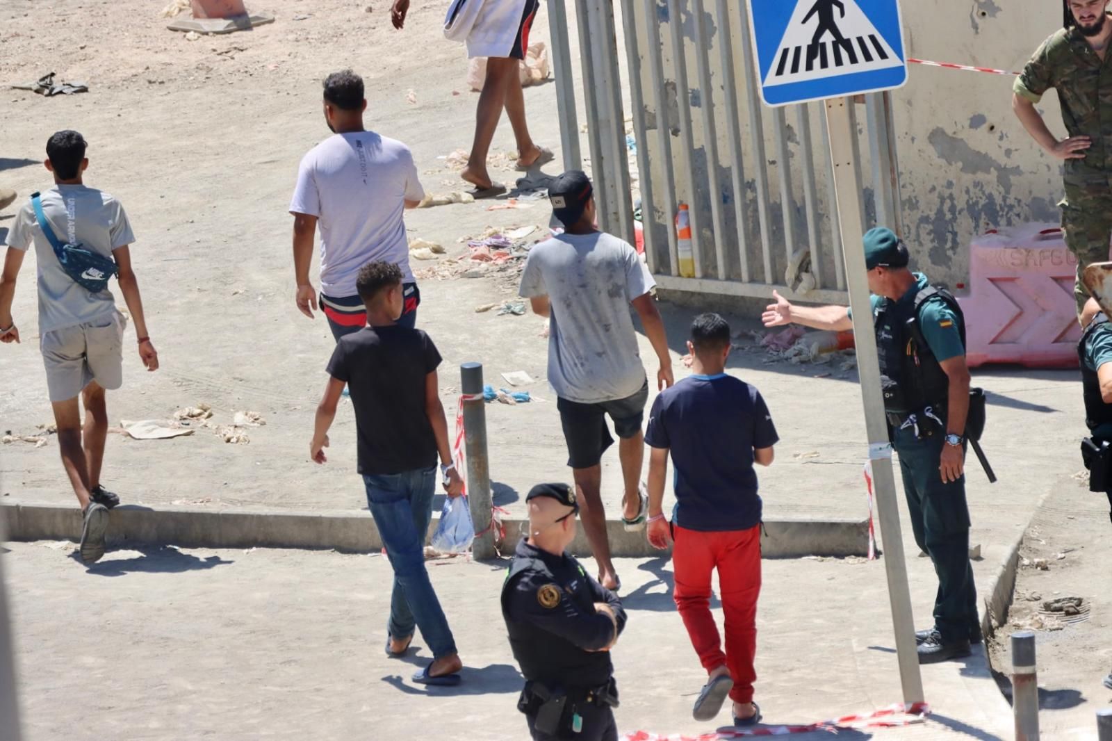 Más de 600 migrantes abandonan Ceuta voluntariamente en las últimas 48 horas