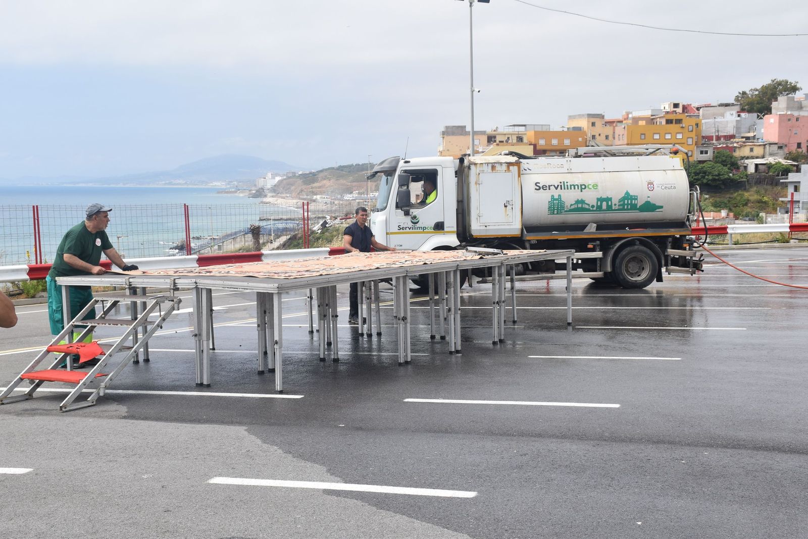 La Fiesta del Sacrificio: tradición religiosa y reto logístico para Ceuta