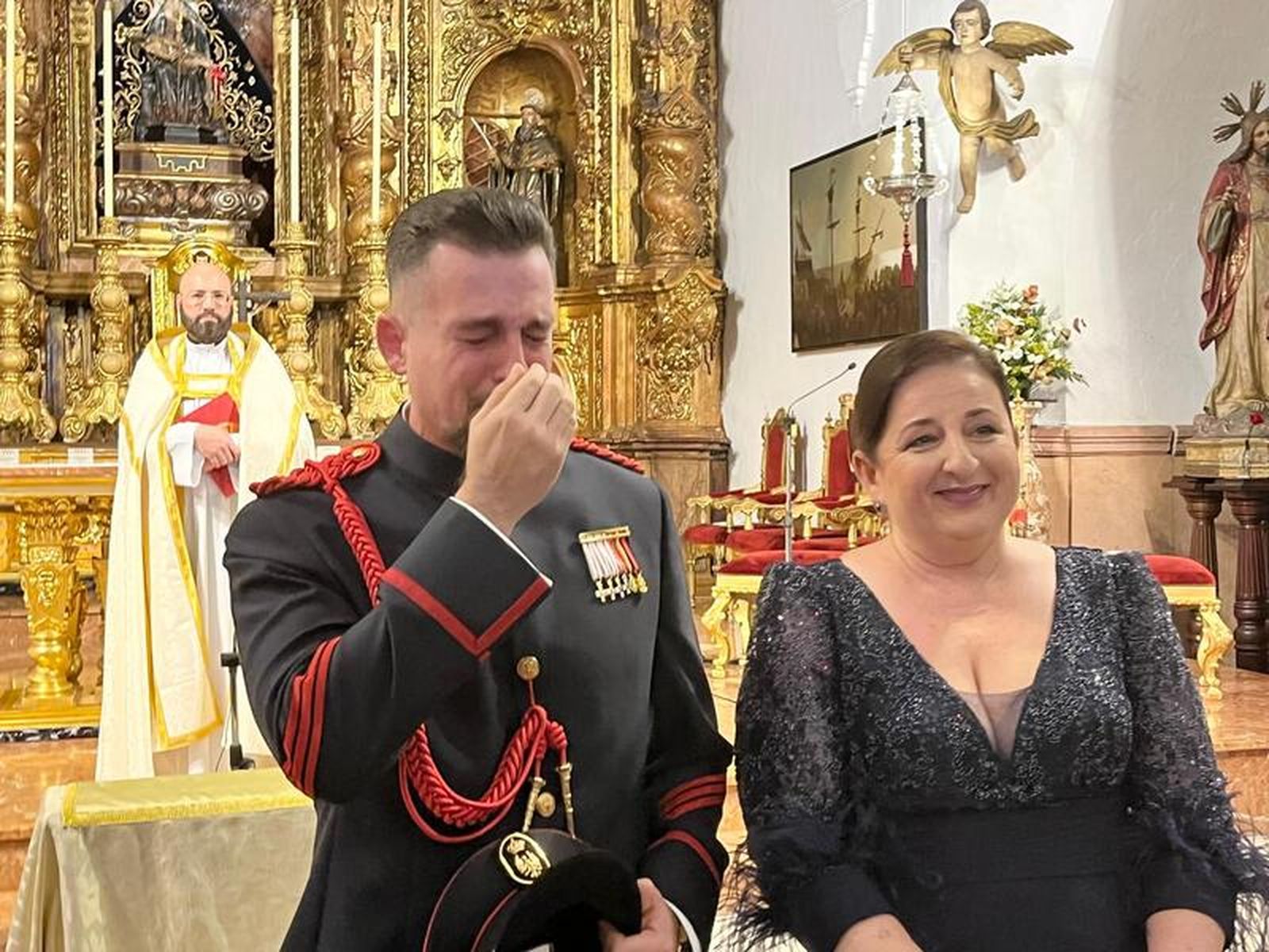Boda entre Carlos e Irene en el Santuario