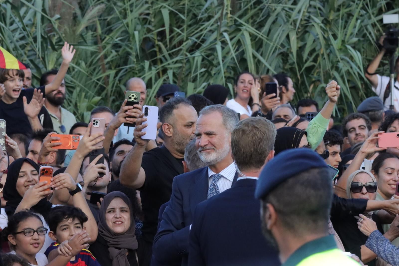 La barriada de Sidi Embarek muestra su amor por los Reyes