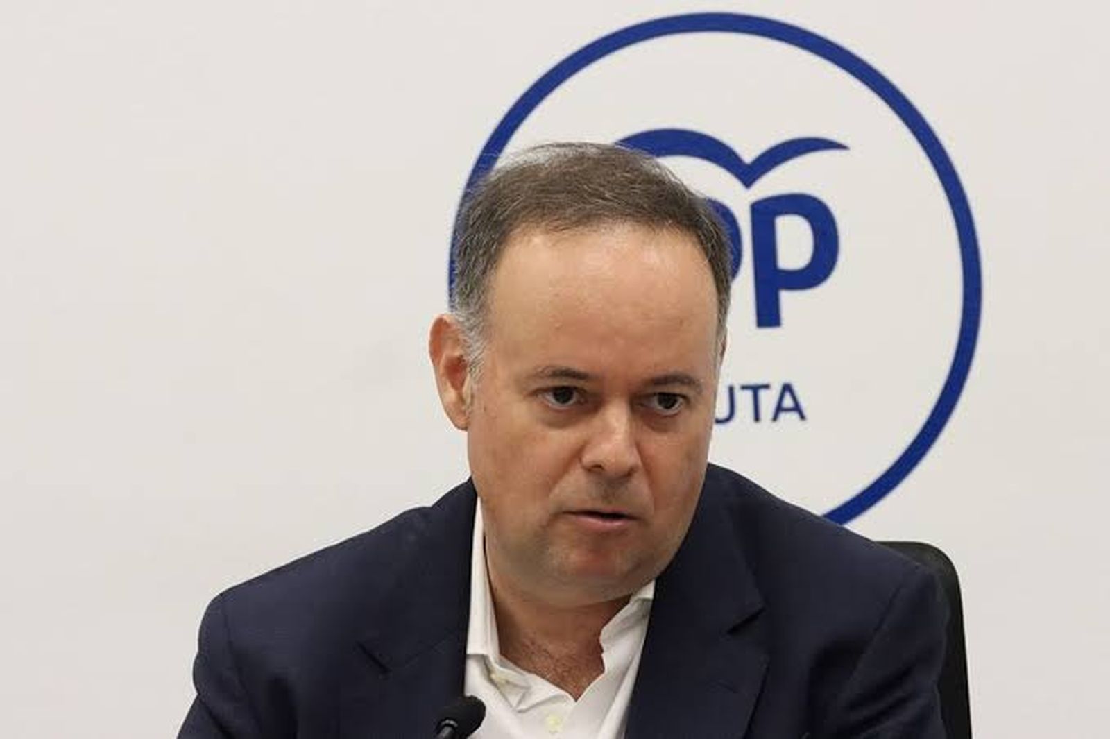 Javier Celaya diputado de Ceuta por el Partido Popular