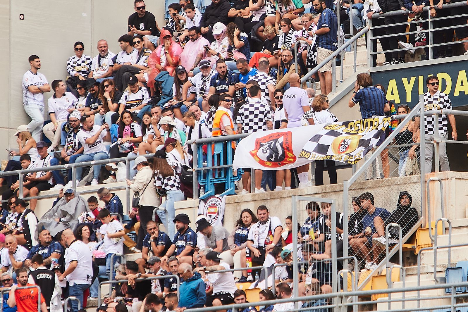 Afición del Ceuta