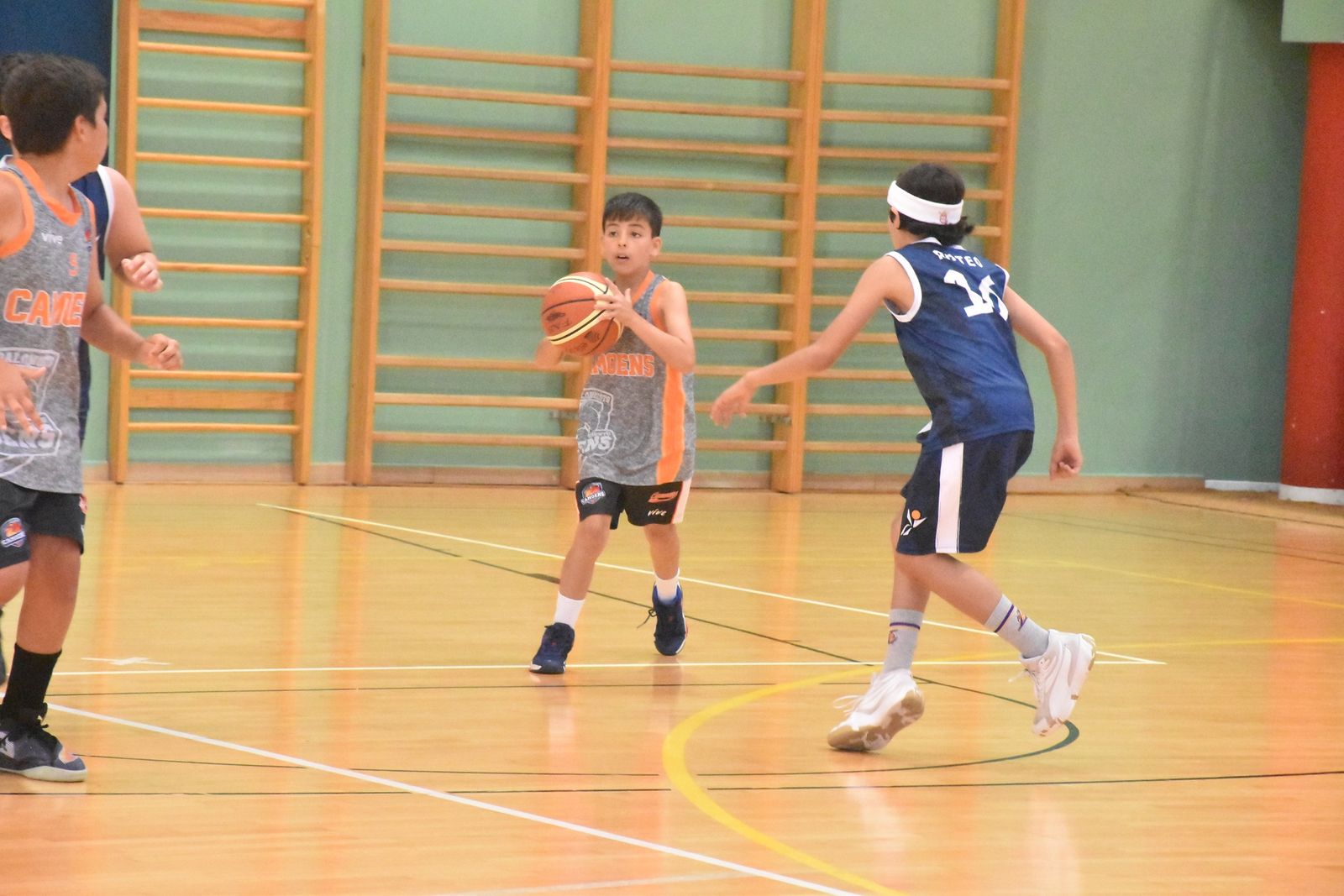 Finales de la liga de Minibasket