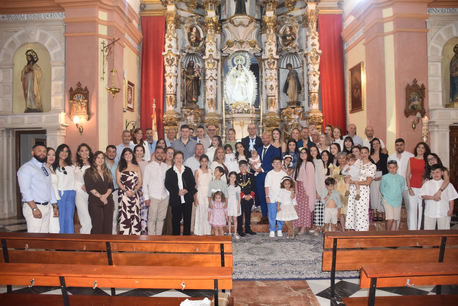 Bautizo de Pablo en los Remedios