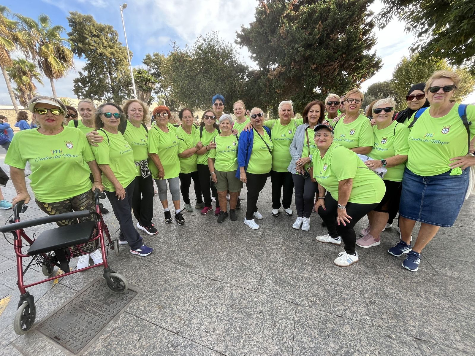 Participación y buen ambiente en la Marcha de Mayores: fotogalería completa