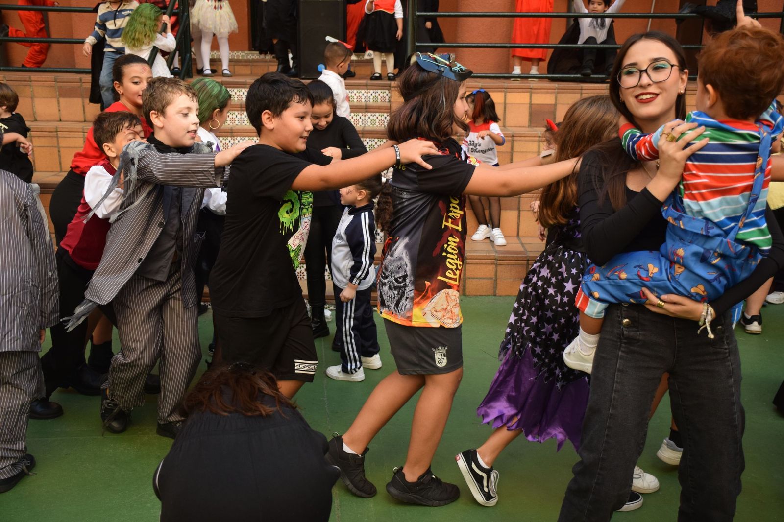 FOTOGALERÍA | Fiesta terroríficamente divertida en el Colegio Beatriz de Silva por Halloween