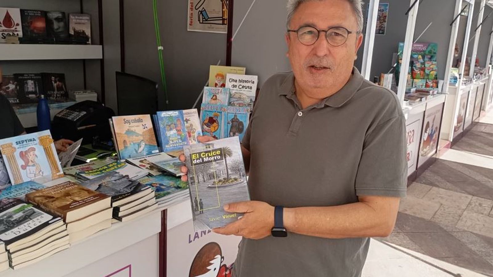 Javier Viruel, autor de 'El cruce de El Morro'