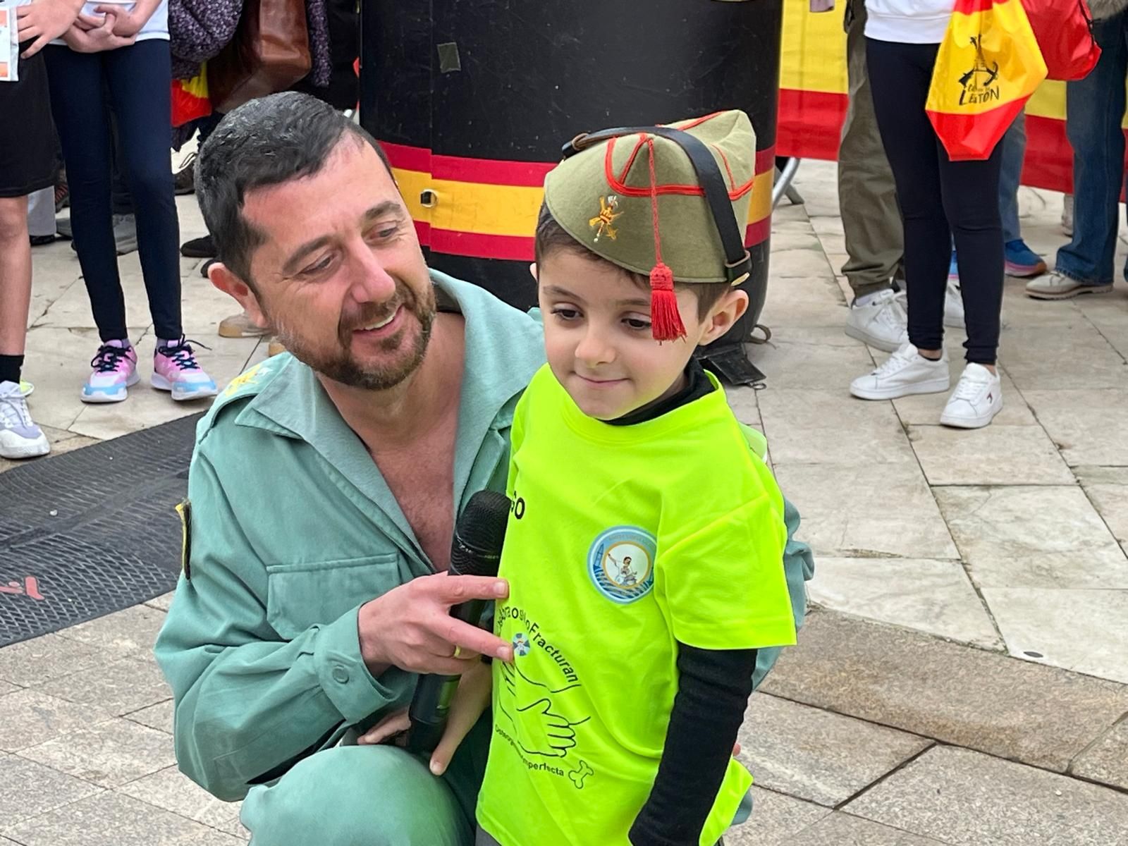 La previa y el inicio de la X Cuna de la Legión a través del objetivo de Reduan