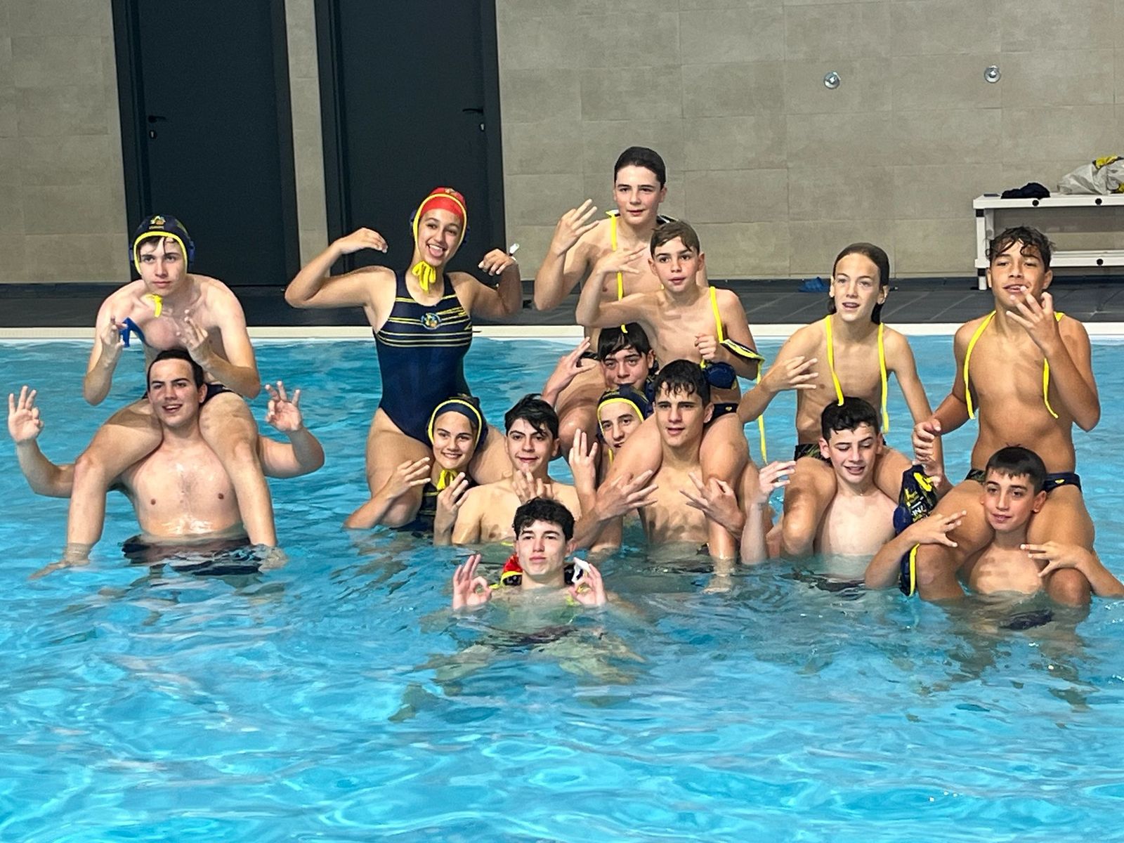 Final de la Liga Infantil