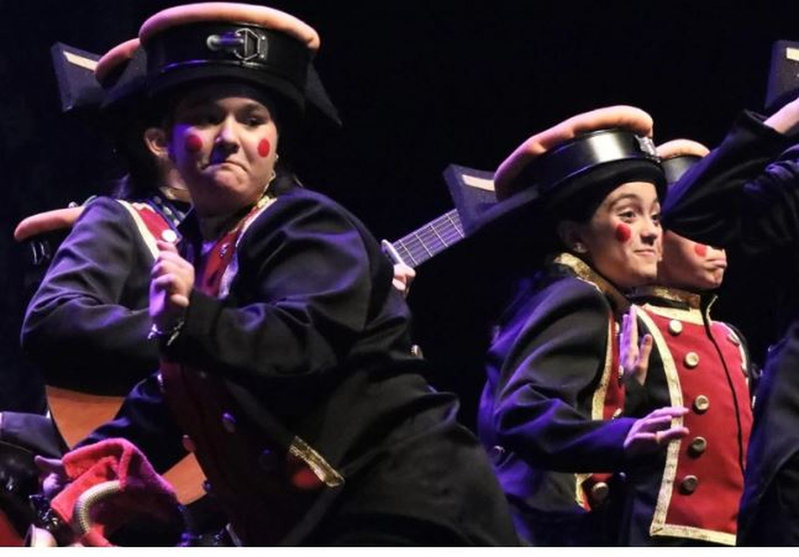 La chirigota infantil, con el tipo de 'Qué amargura', en 2025