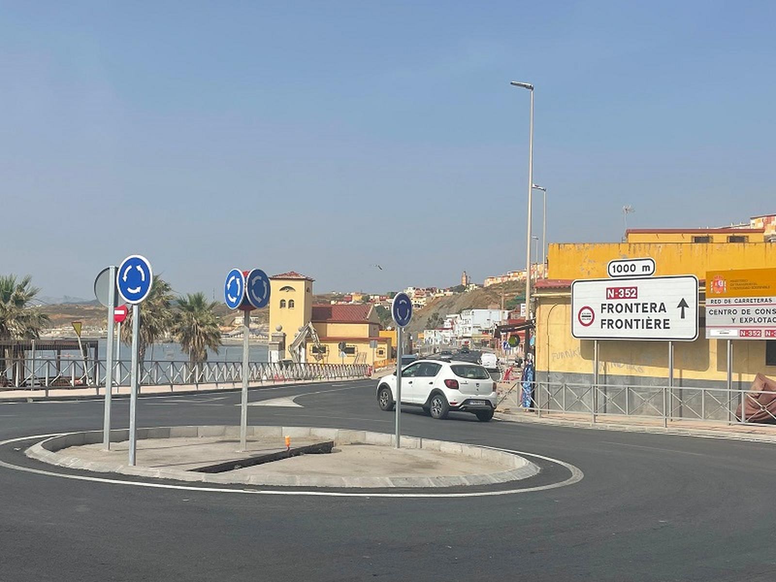 Carretera a El Tarajal/FOTO REDUAN
