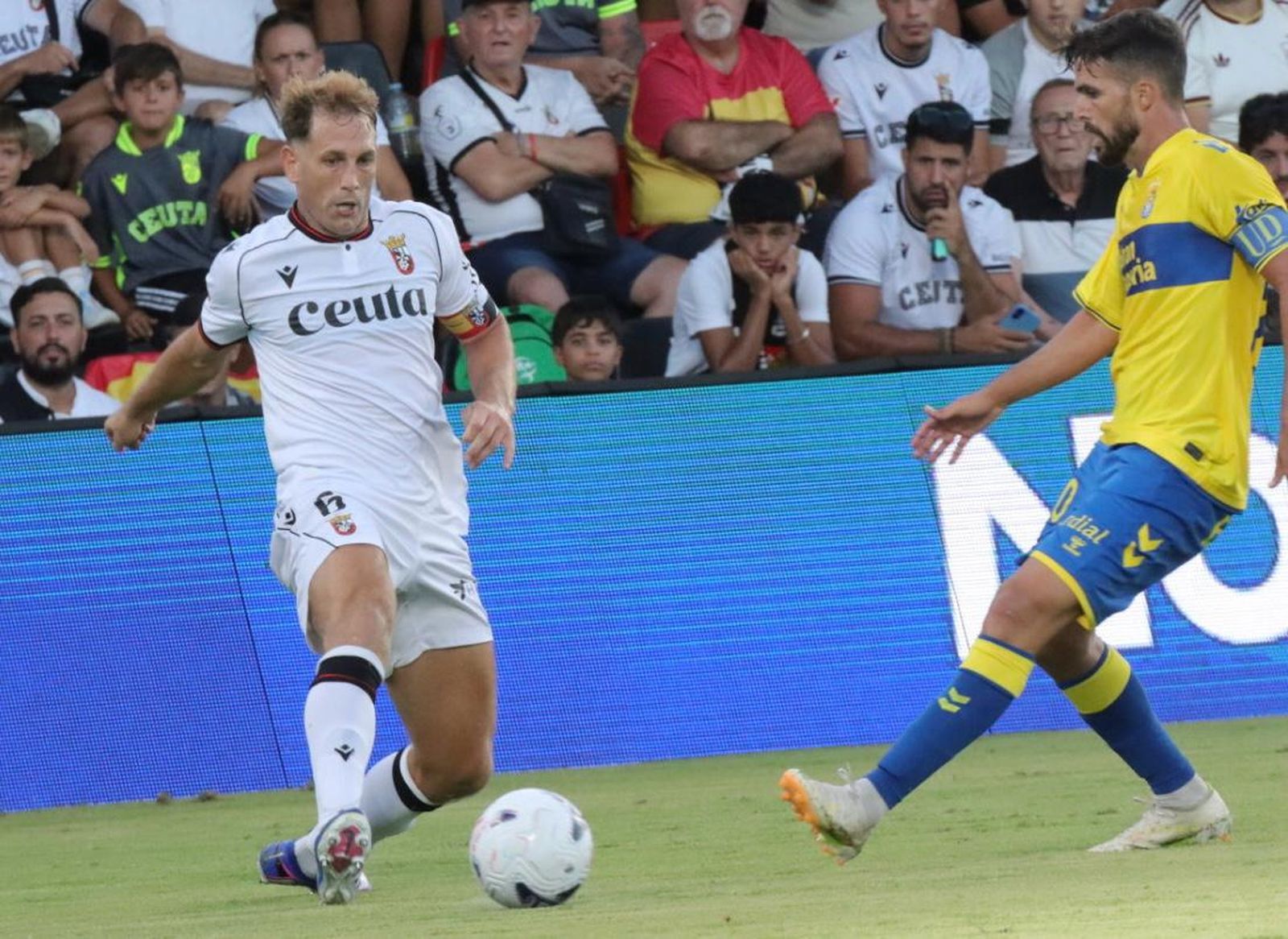 Partido AD Ceuta-UD Las Palmas