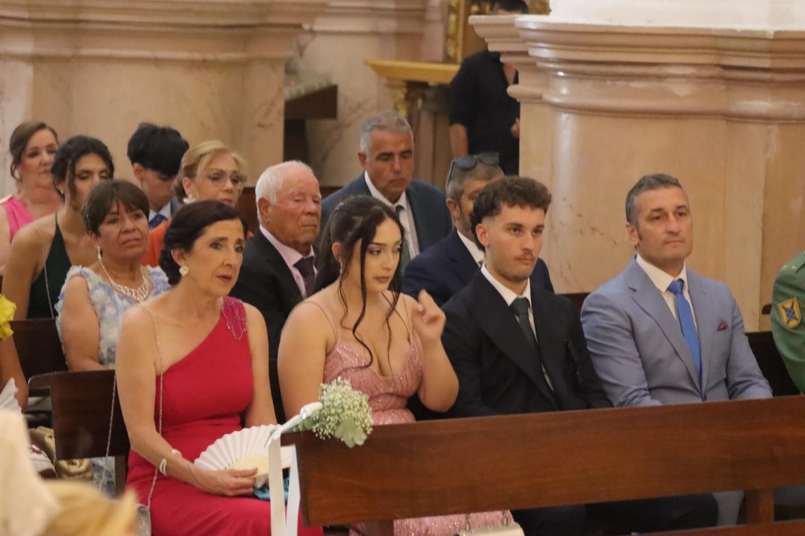 Clara e Iván sellan su amor en el Santuario