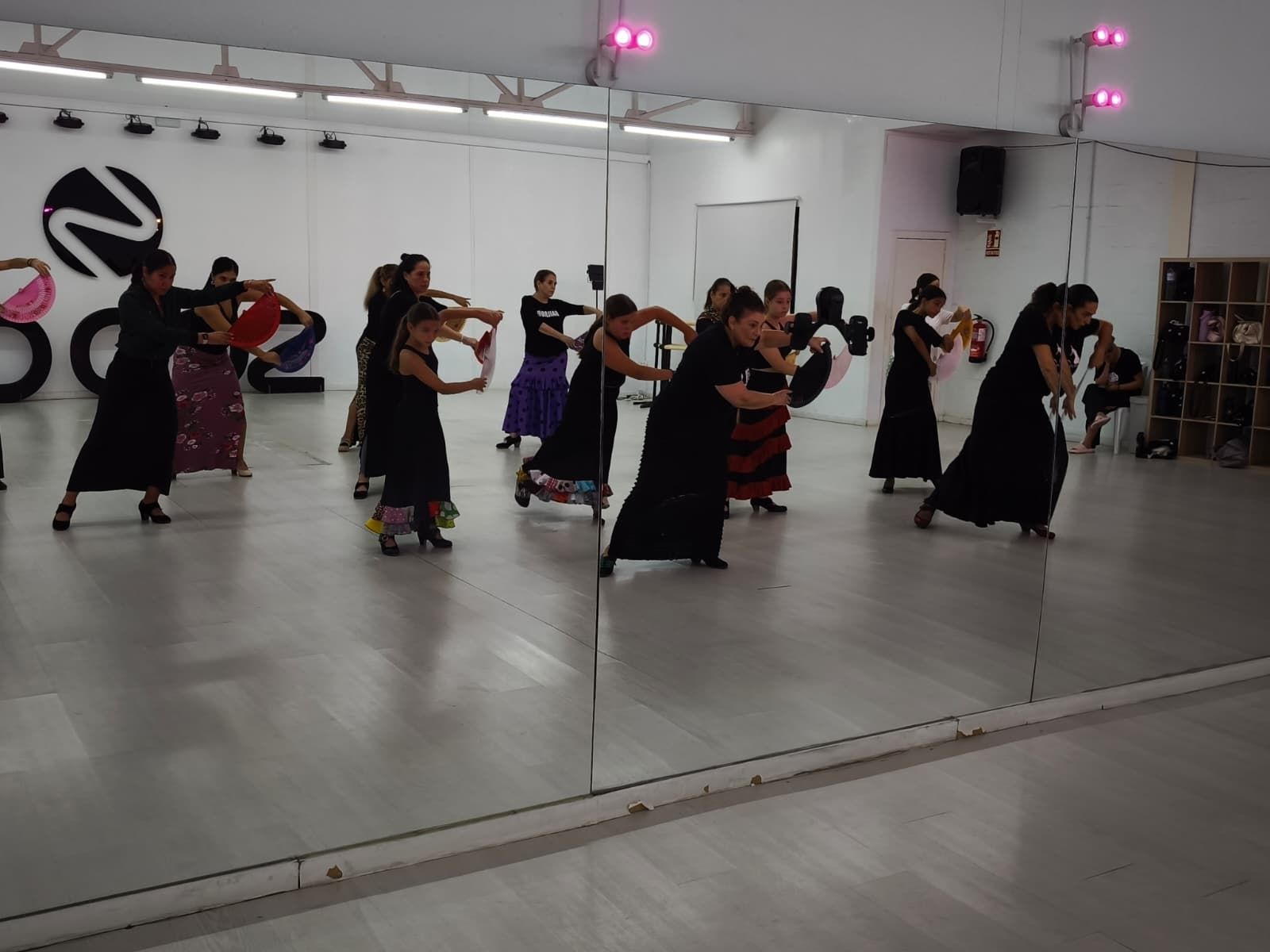 El talento ceutí del Instituto Flamenco LSMS brilla en el Seminario Internacional de Flamenco de Málaga
