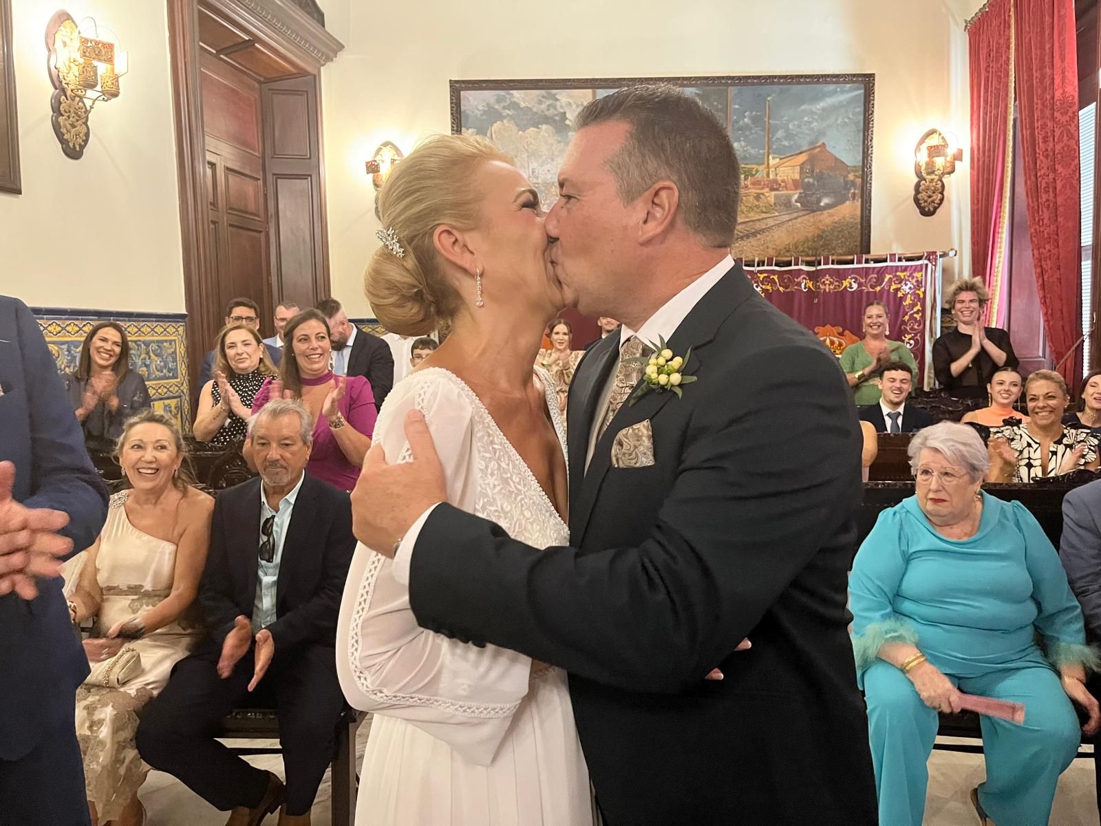 Jorge y Eva se unen en matrimonio