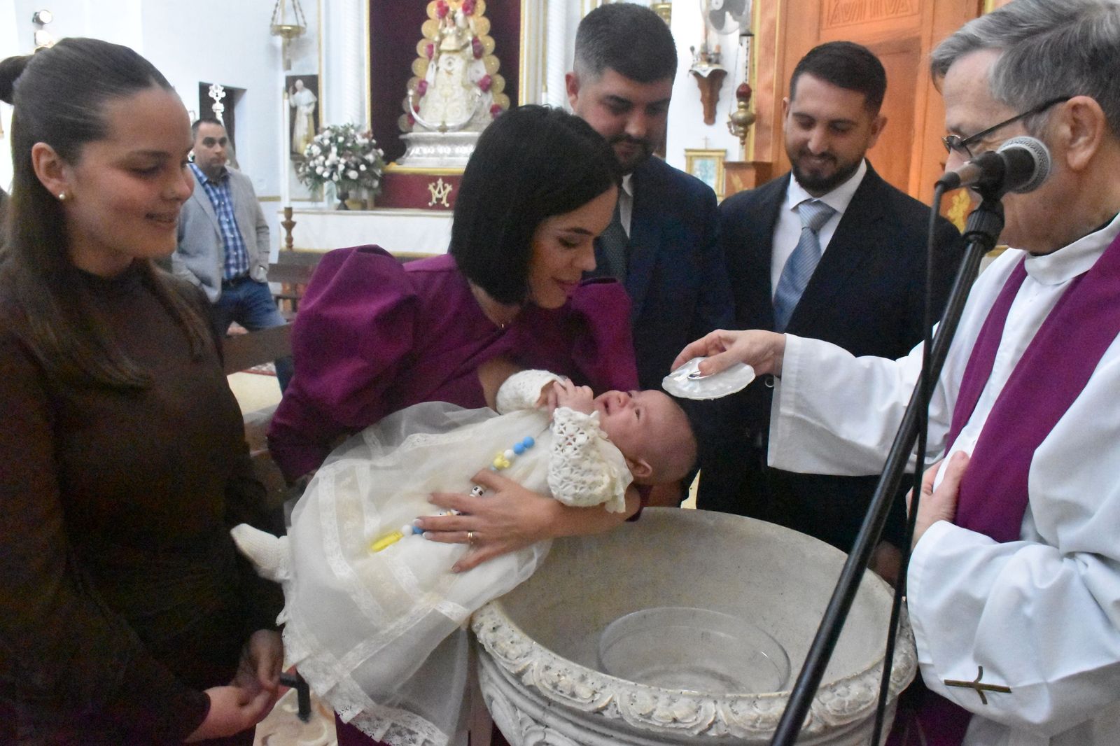 FOTOGALERÍA  NICOL'S | El bautizo de Álvaro