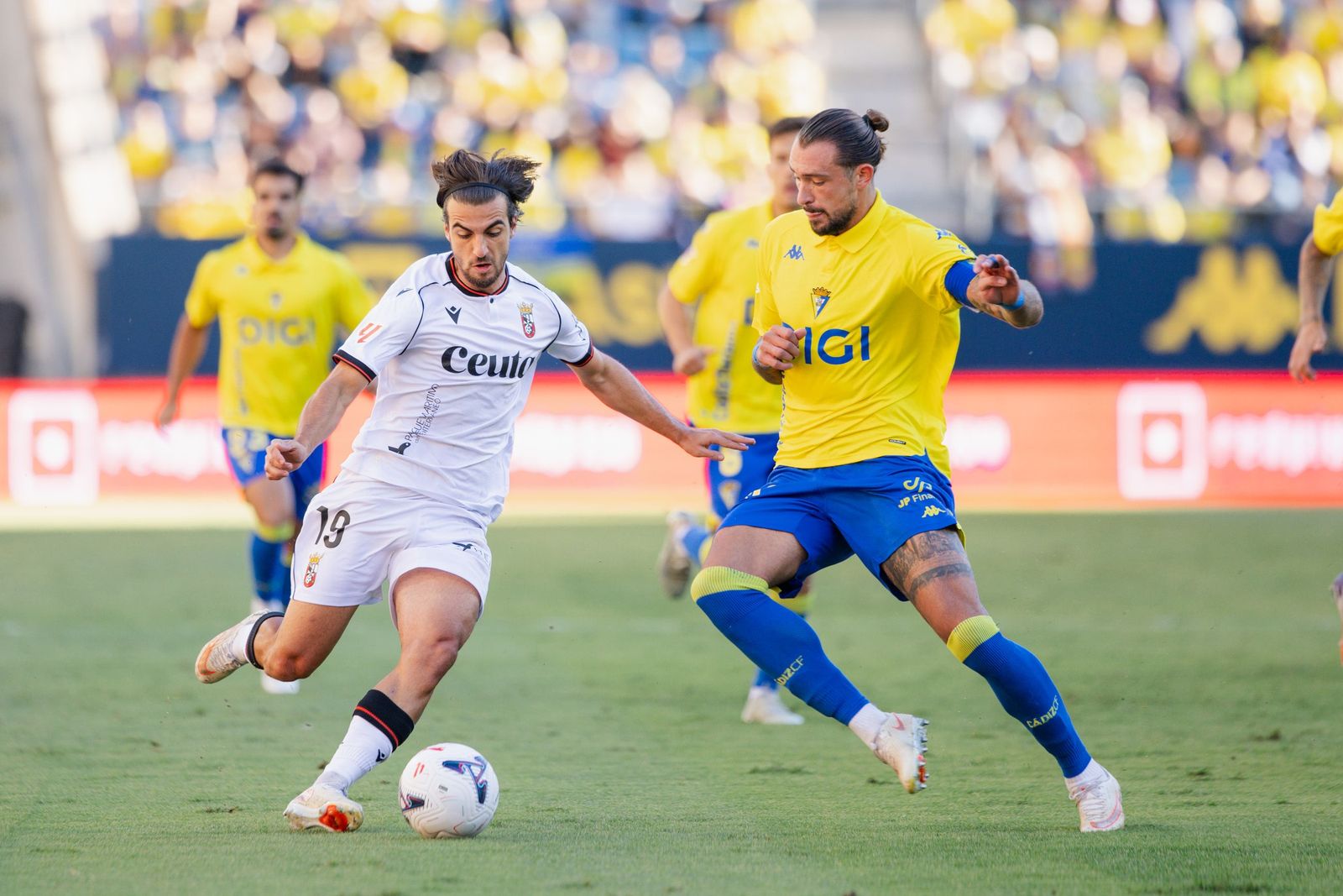 Partido Cádiz-AD Ceuta