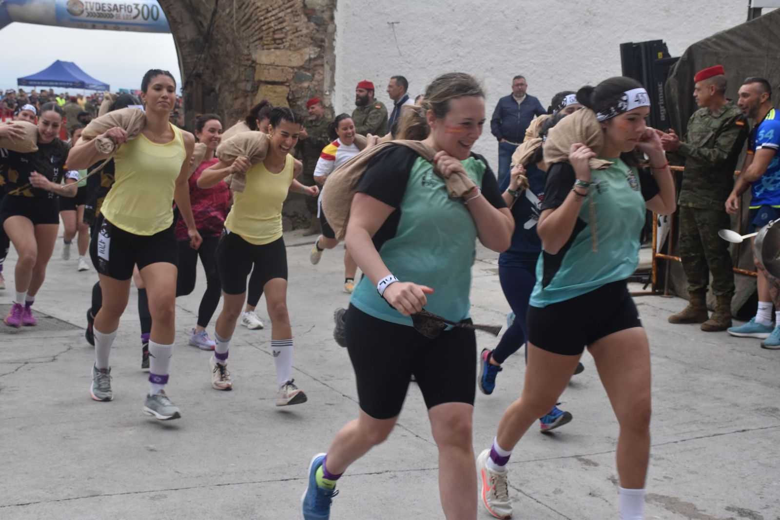 Ceuta vibra con el Desafío de los 300