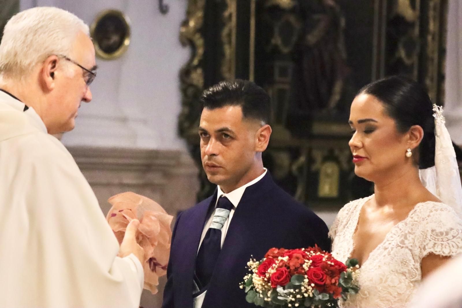 Esther y Fernando sellan su amor en el Santuario