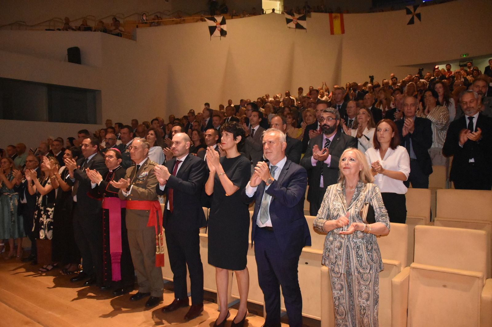 Así vio Nicol´s el acto institucional por el Día de Ceuta