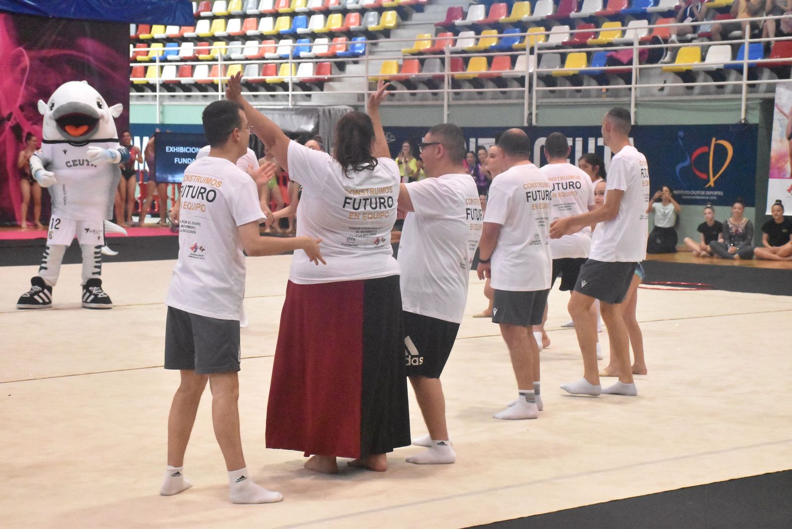 Entrega de trofeos