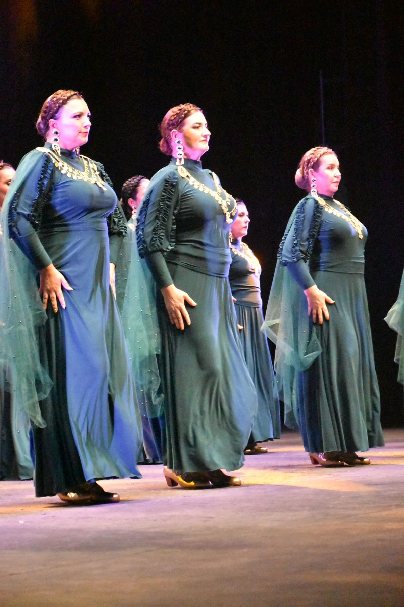 Ceuta, el baile y el mar: una mezcla casi perfecta en el Revellín
