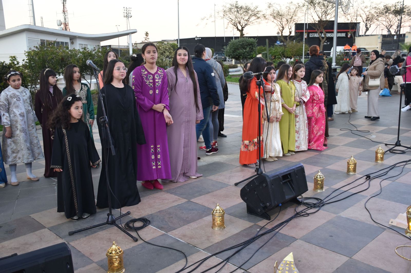 Ceuta ya luce sus luces por Ramadán