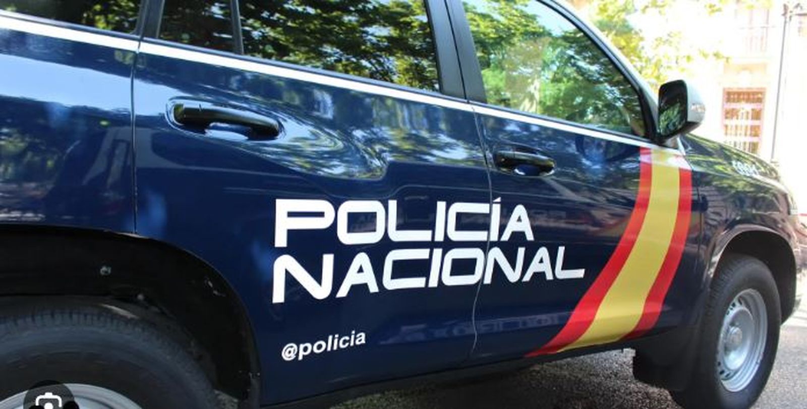 Vehículo policial