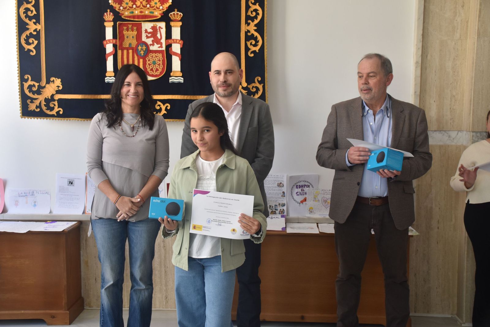 Sembrar para recoger: Delegación premia los mejores trabajos contra la violencia de género