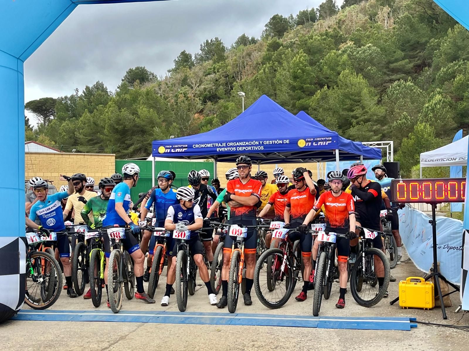 Este domingo se ha celebrado la 'Media BTT'