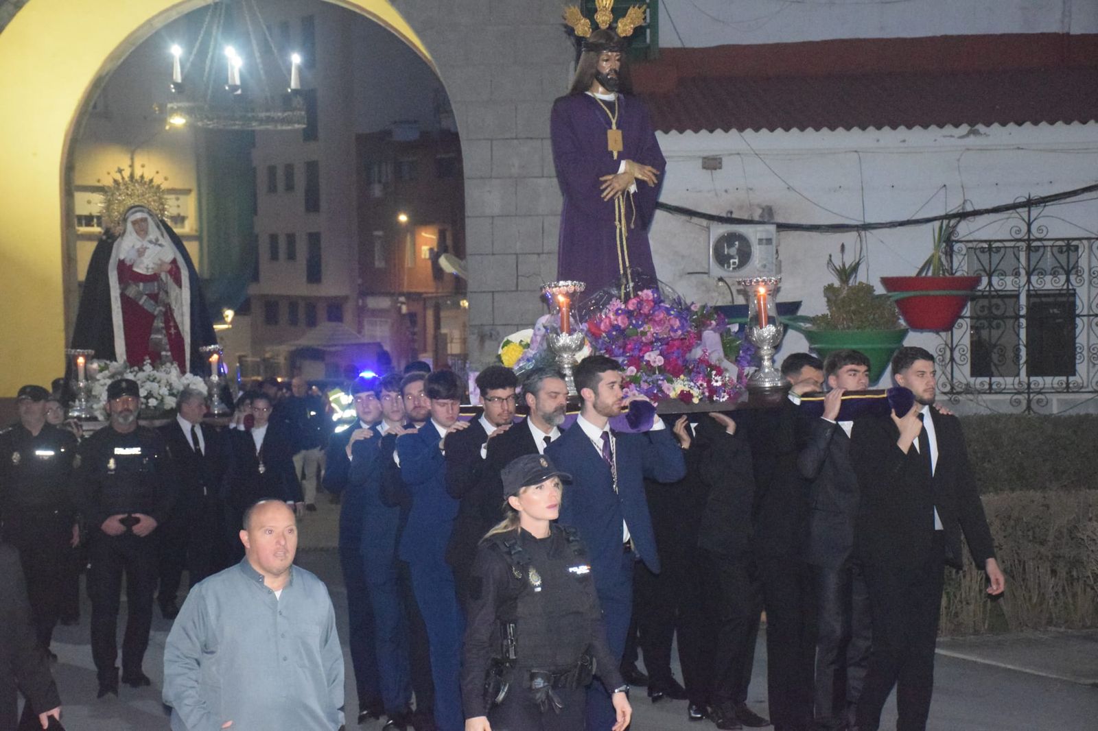 Fe, redención y  convivencia: Ceuta vuelve a mostrar sus mejores galas en el Traslado del Cautivo