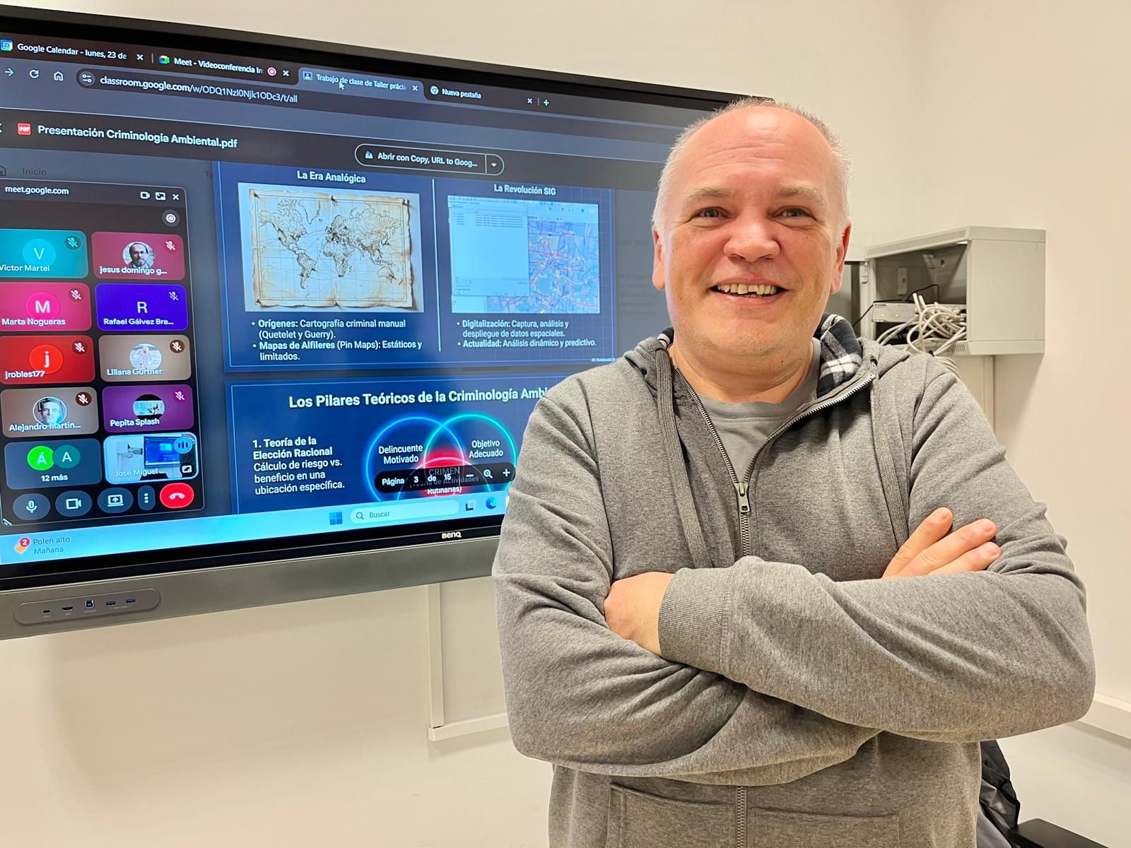 José Miguel Cantón, coordinador del curso