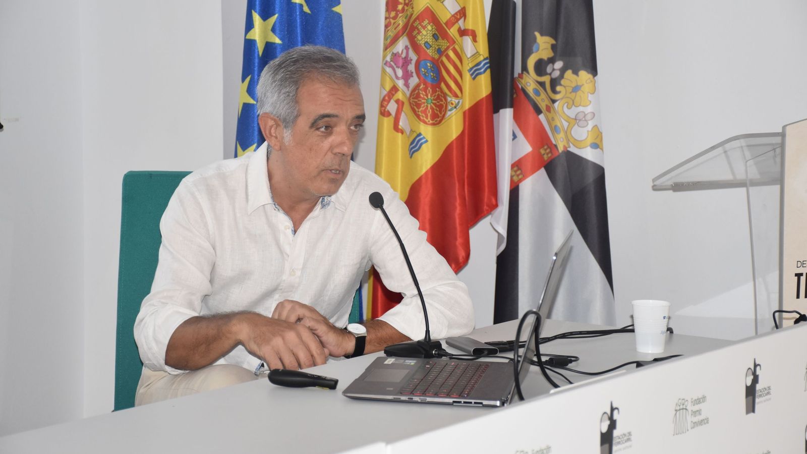 Presentación del Estudio ACTA en la Estación del Ferrocarril.