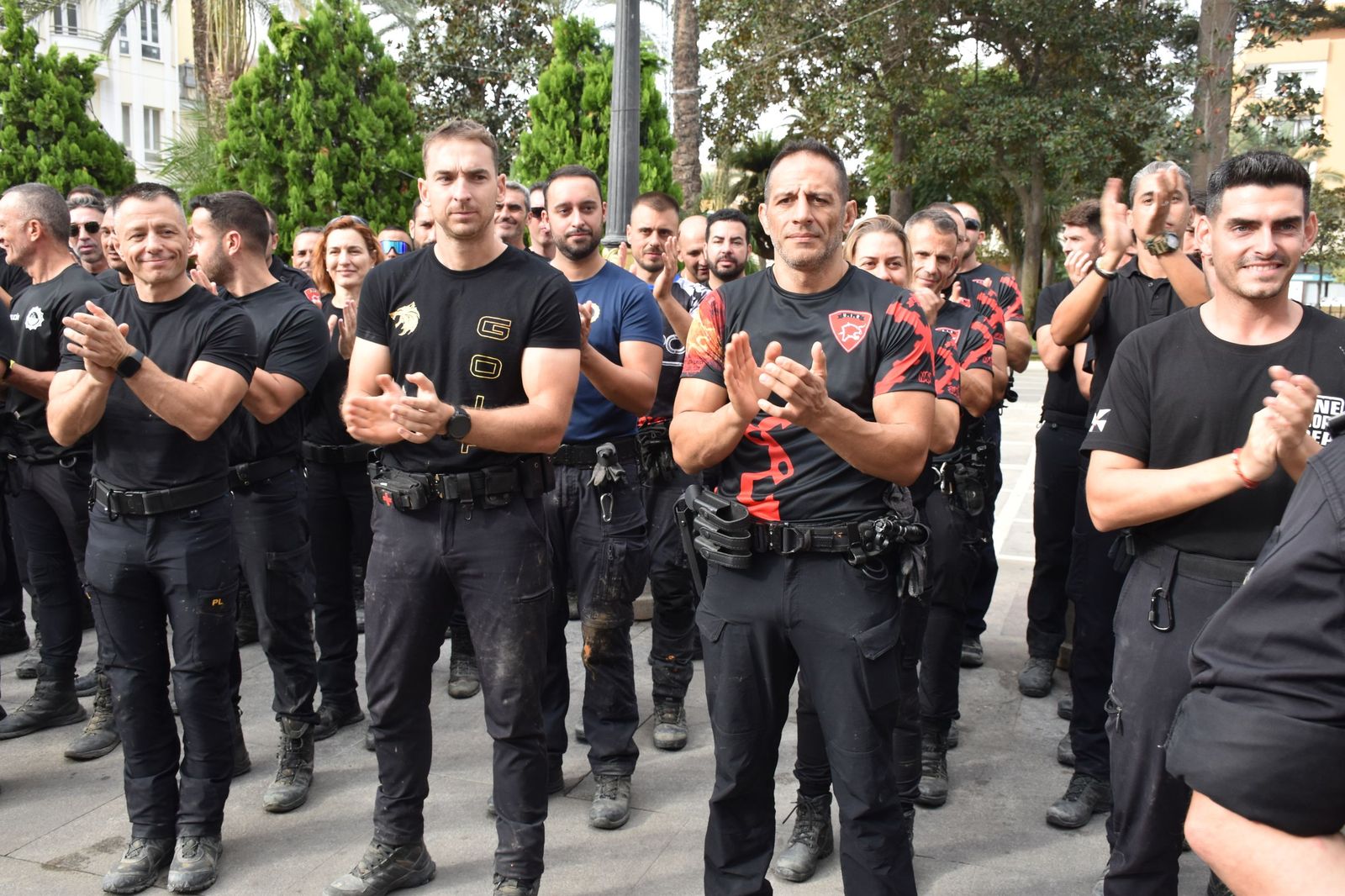 Punto y final a la formación de agentes de Intervención Rápida en Ceuta Punto y final a la formación de agentes de Intervención Rápida en Ceuta