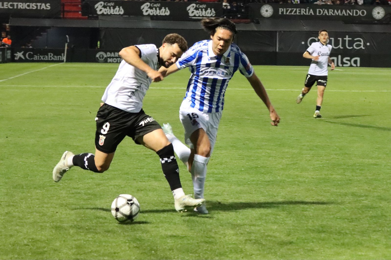 (0-0) El Ceuta domina, el Sanse golpea y ninguno encuentra el gol
