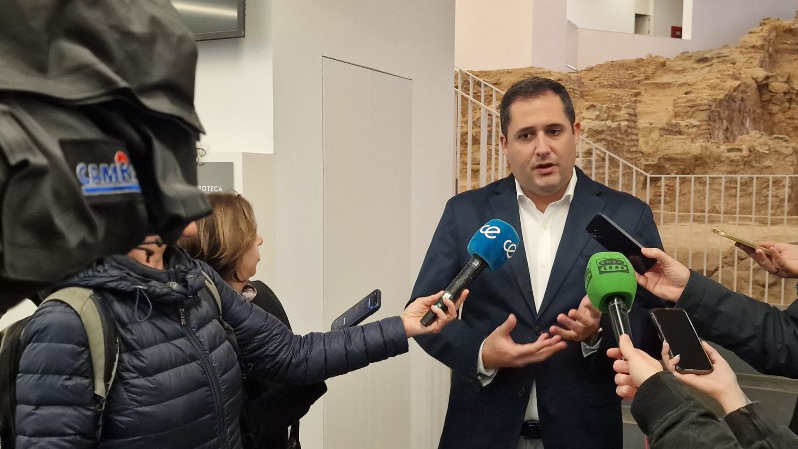 Alejandro Ramírez, consejero de Medio Ambiente, Servicios Urbanos y Vivienda