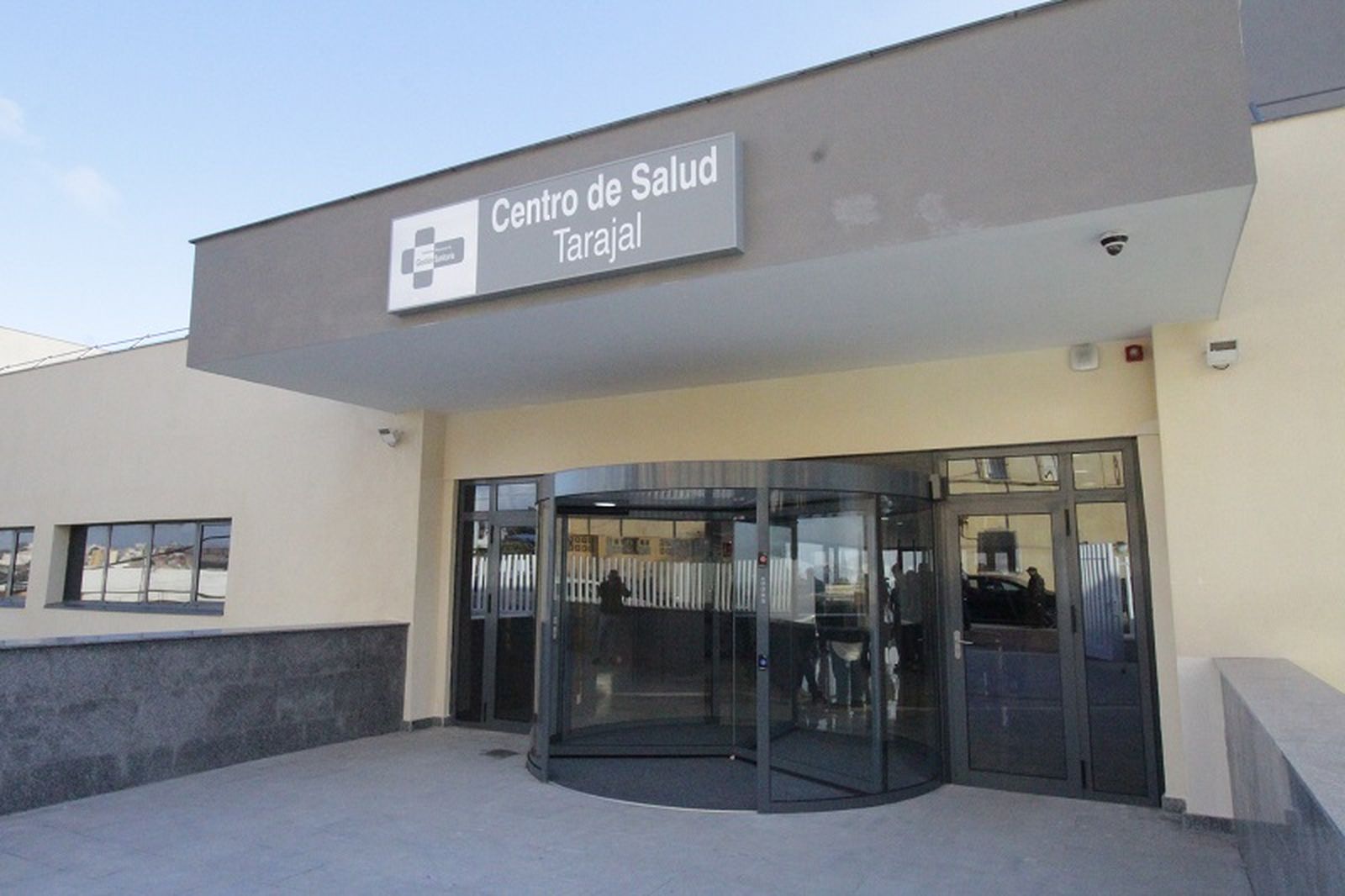 Centro de Salud del Tarajal. / FOTO E.P.