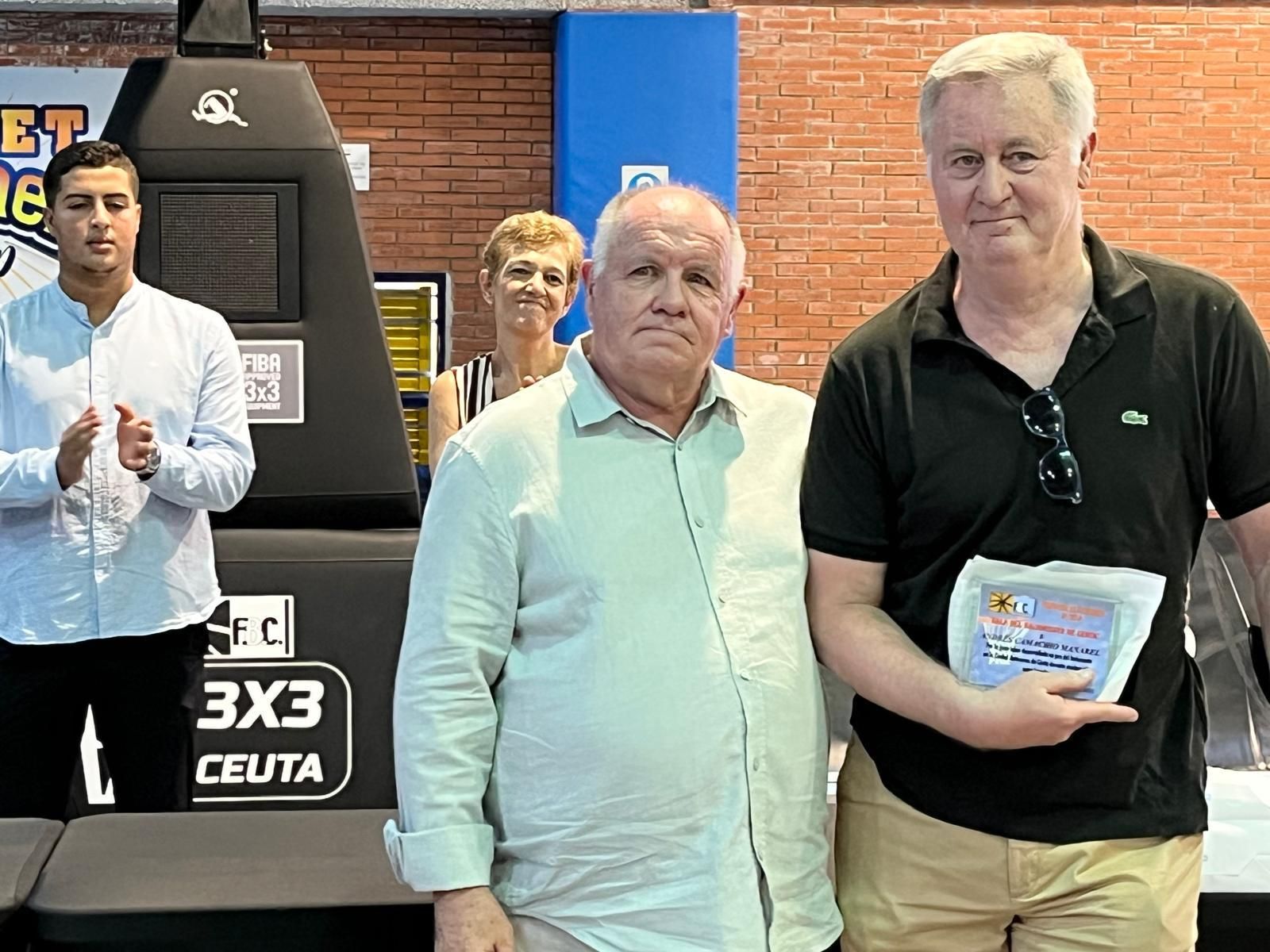 La Federación de Baloncesto de Ceuta celebra su ‘Gala anual’