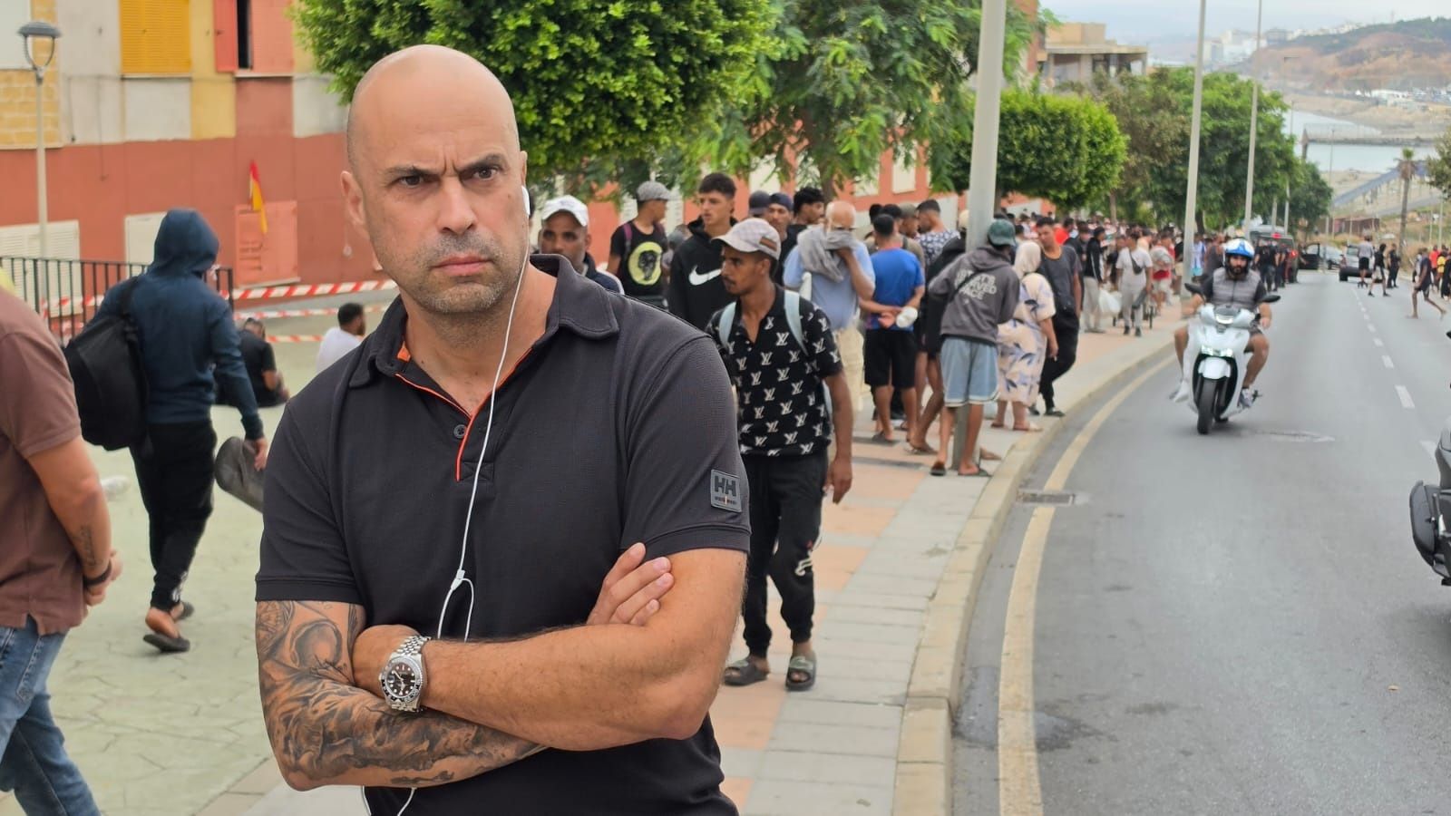 Alejandro Benavides, gerente de Servilimpce